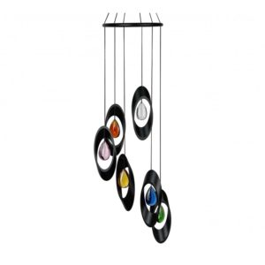 Carillon à vent Bellissimo Hauteur 69 cm